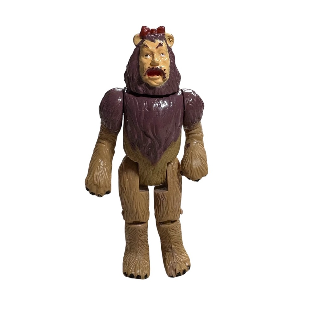 Vintage MGM Wizard Of Oz Cowardly Lion Figure (1988)
